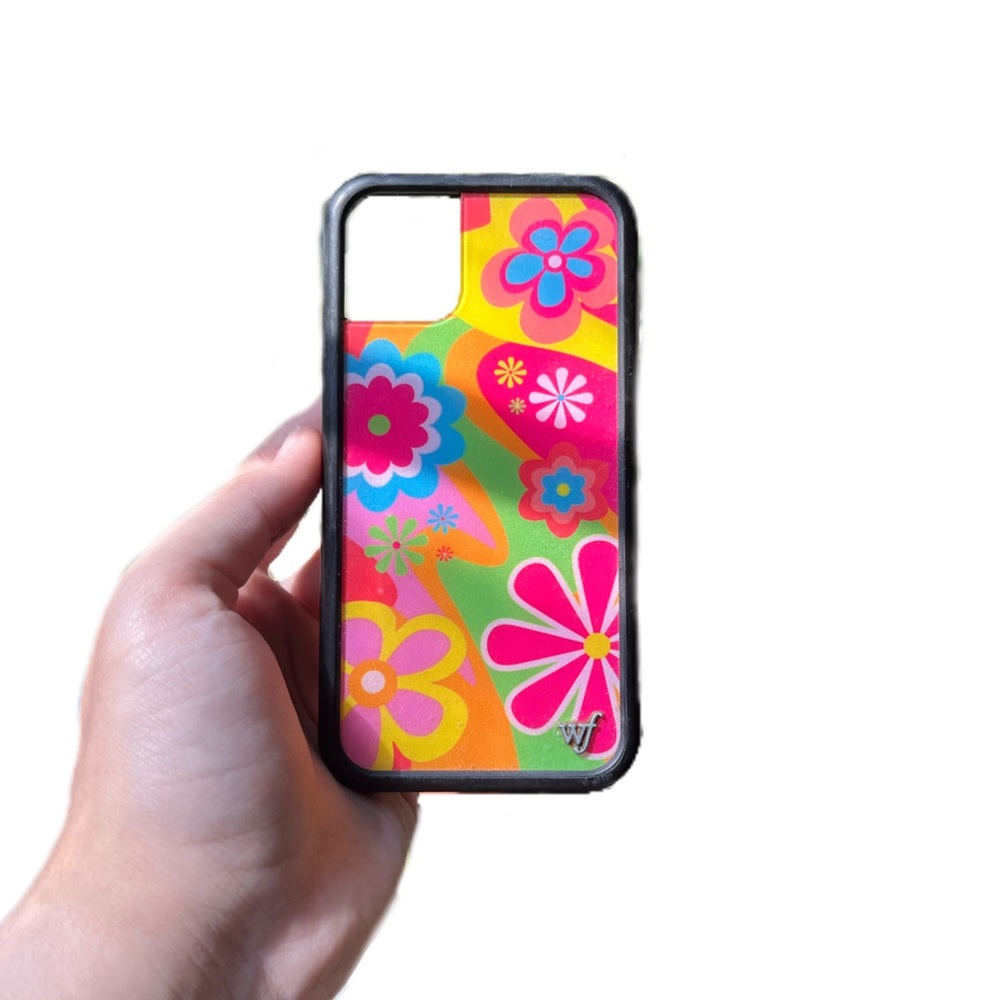 Flower Power Wildflower Case, iPhone 11, Used